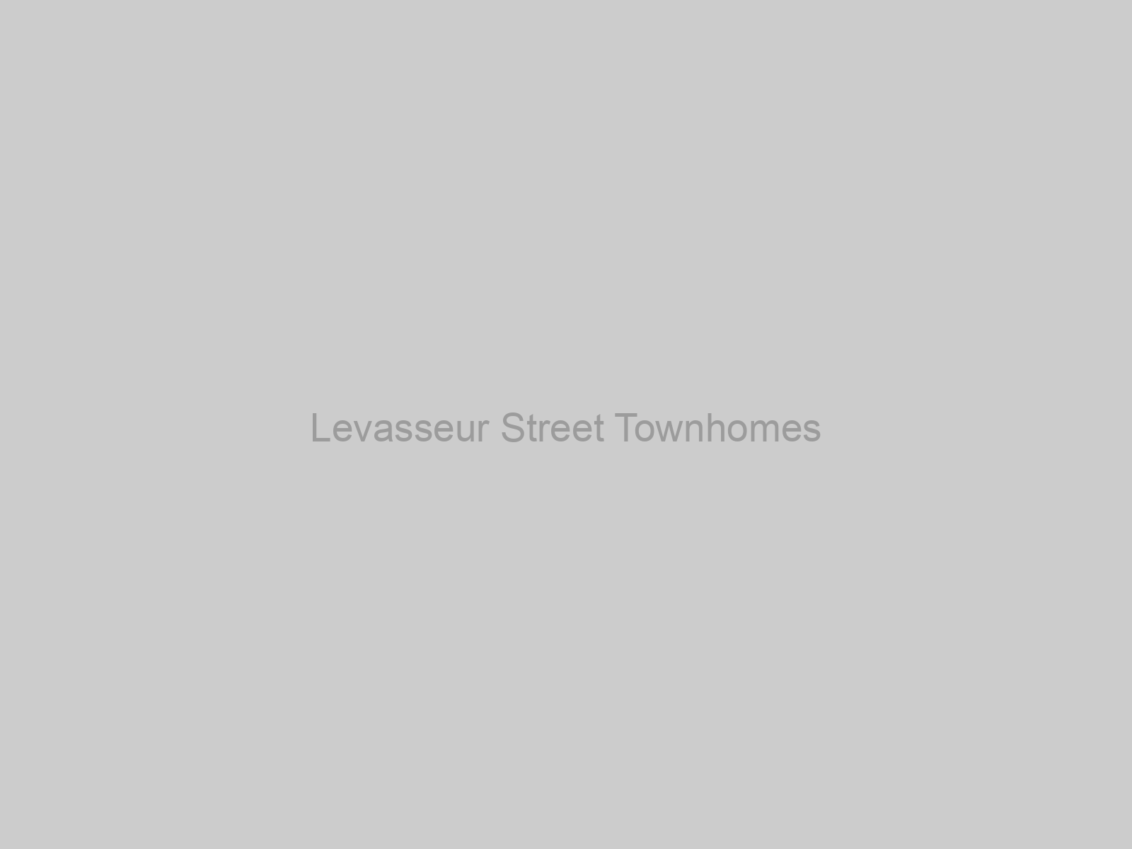 Levasseur Street Townhomes